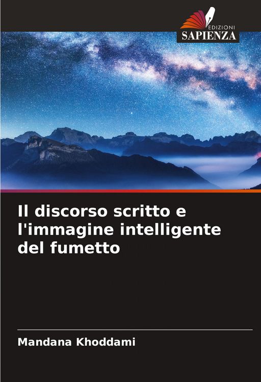 Produktbild: Il discorso scritto e l'immagine intelligente del fumetto