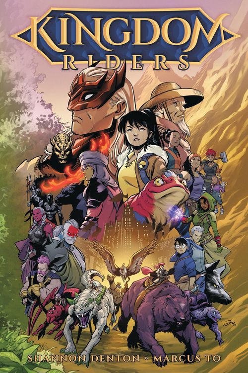 Produktbild: Kingdom Riders