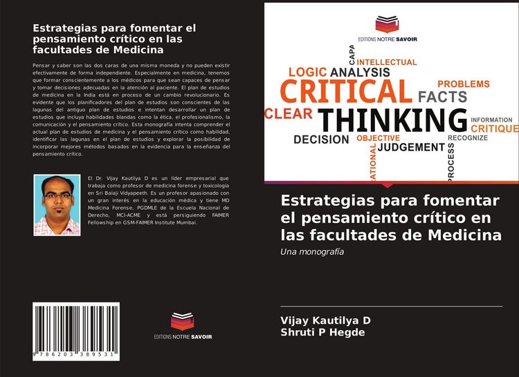 Produktbild: Estrategias para fomentar el pensamiento cr&iacute;tico en las facultades de Medicina