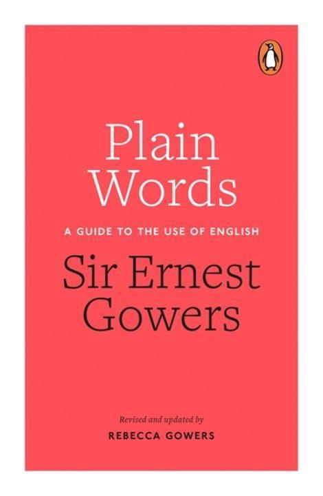 Produktbild: Plain Words