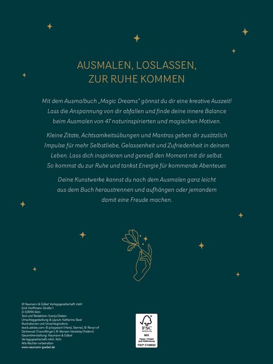 Produktbild: Magic Dreams | Ausmalen & loslassen