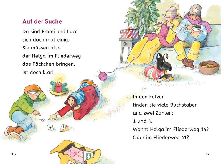 Produktbild: Leseprofis &ndash; Das sch&ouml;nste Weihnachtsgeschenk der Welt, 1. Klasse