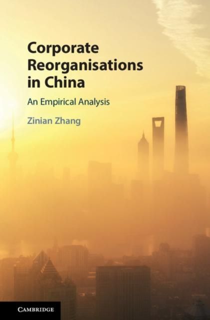 Produktbild: Corporate Reorganisations in China
