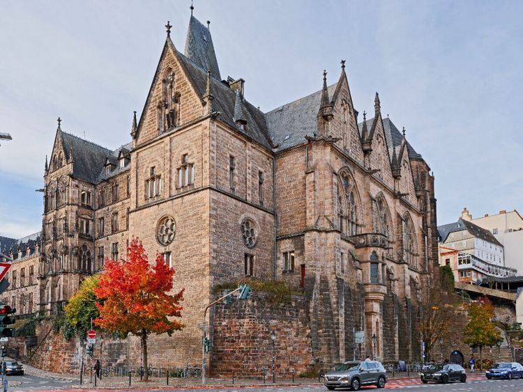Produktbild: CALVENDO Puzzle Alte Universit&auml;t | 1000 Teile Lege-Gr&ouml;&szlig;e 64x48cm Foto-Puzzle f&uuml;r gl&uuml;ckliche Stunden