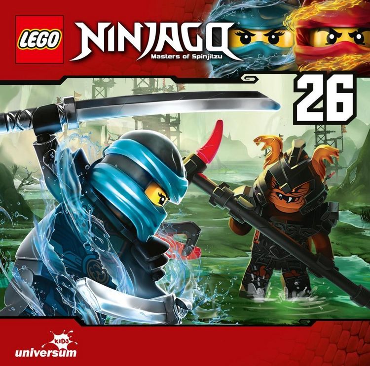 Produktbild: LEGO&reg; Ninjago 26/CD