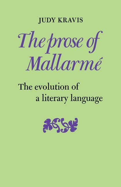 Produktbild: The Prose of Mallarme