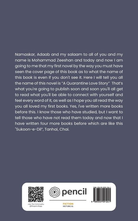 Produktbild: A Quarantine Love Story