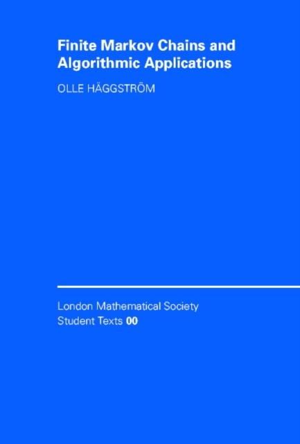 Produktbild: Finite Markov Chains and Algorithmic Applications