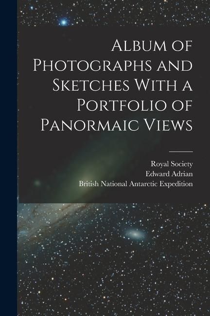 Produktbild: Album of Photographs and Sketches With a Portfolio of Panormaic Views