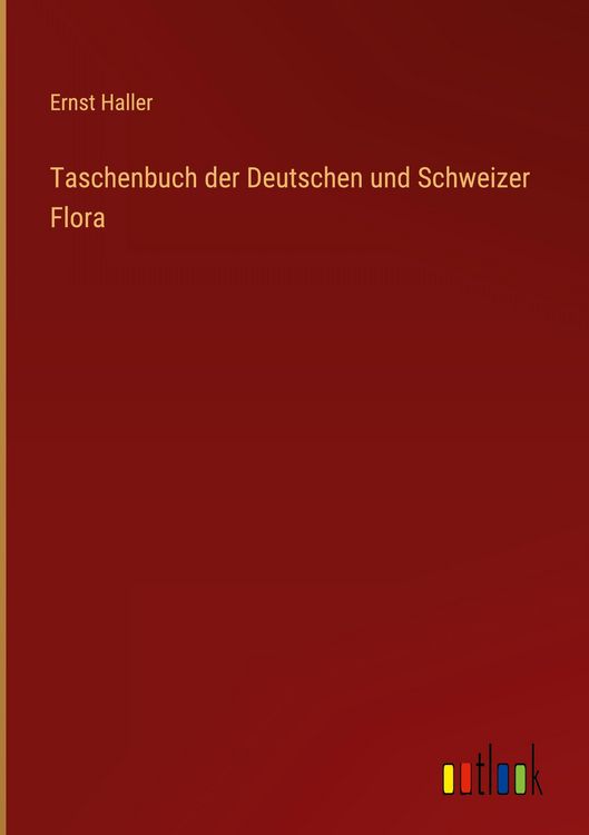 Produktbild: Taschenbuch der Deutschen und Schweizer Flora