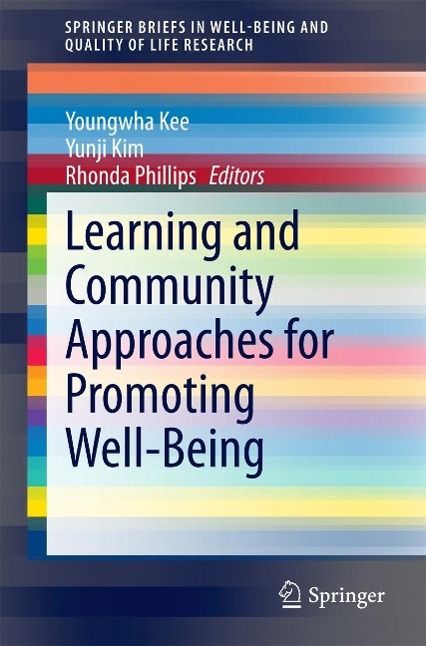Produktbild: Learning and Community Approaches for Promoting Well-Being