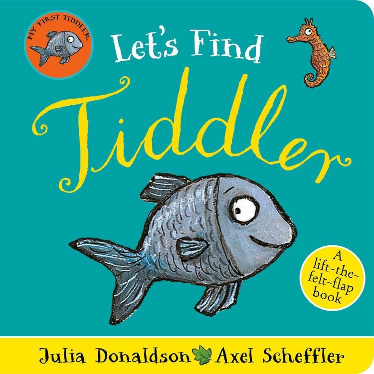 Produktbild: Let's Find Tiddler (Felt flap Novelty BB)