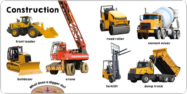 Produktbild: Books, P: Trucks and Things That Go (Slide & Surprise)