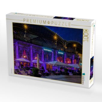 Produktbild: CALVENDO Puzzle Alter Wartesaal | 1000 Teile Lege-Gr&ouml;&szlig;e 64x48cm Foto-Puzzle f&uuml;r gl&uuml;ckliche Stunden