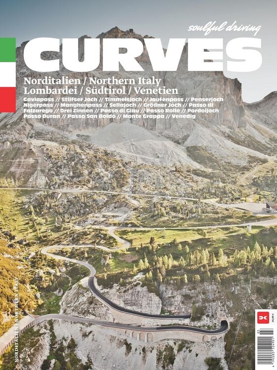 Produktbild: CURVES Norditalien