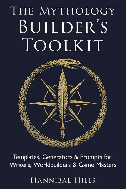 Produktbild: The Mythology Builder's Toolkit