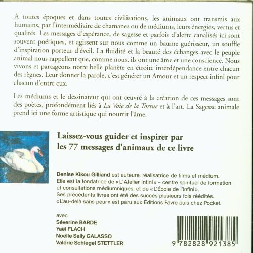 Produktbild: Messages d'alerte et de sagesse du peuple animal