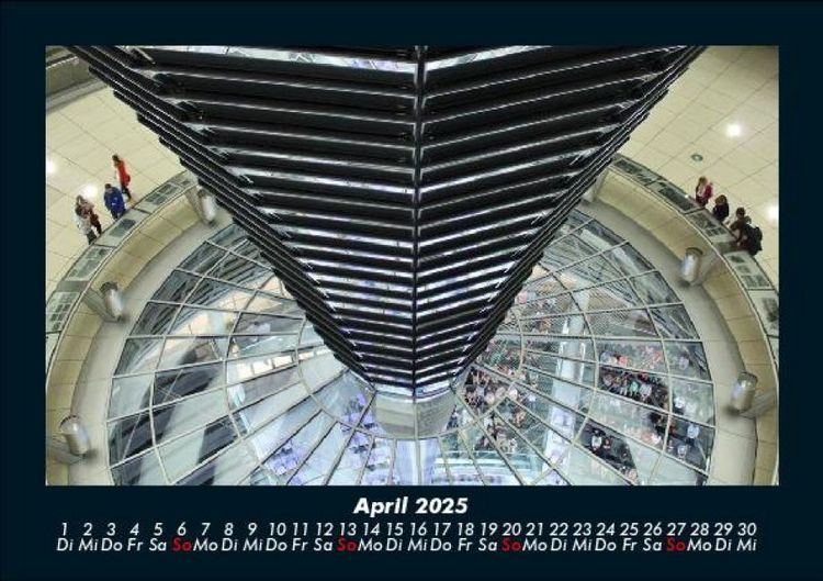 Produktbild: Berlin 2025 Fotokalender DIN A5