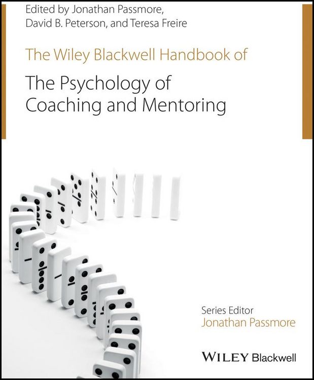 Produktbild: The Wiley-Blackwell Handbook of the Psychology of Coaching and Mentoring