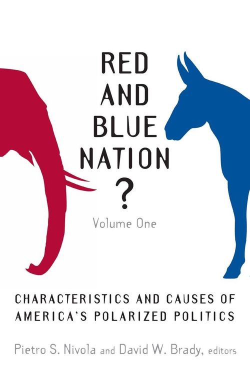 Produktbild: Red and Blue Nation?