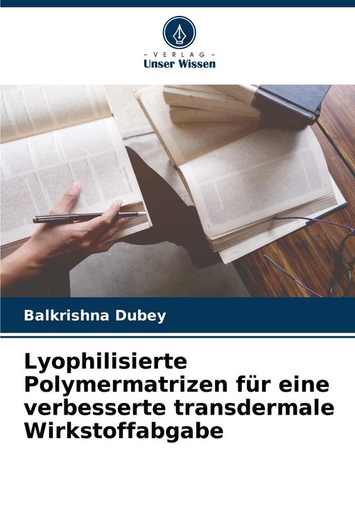 Produktbild: Lyophilisierte Polymermatrizen f&uuml;r eine verbesserte transdermale Wirkstoffabgabe