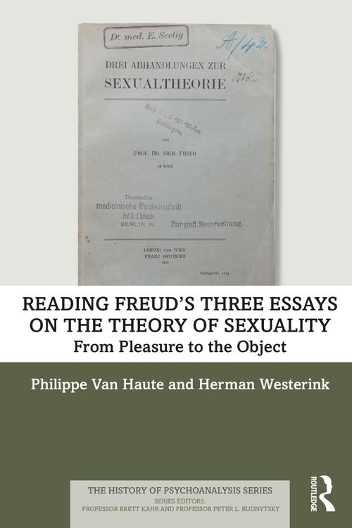 Produktbild: Reading Freud's Three Essays on the Theory of Sexuality