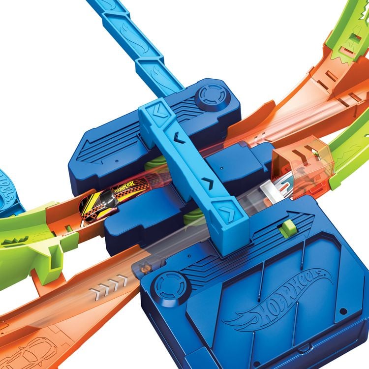 Produktbild: Hot Wheels Turbo Loop Crash.JMG48