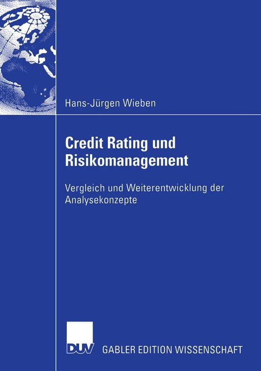 Produktbild: Credit Rating und Risikomanagement