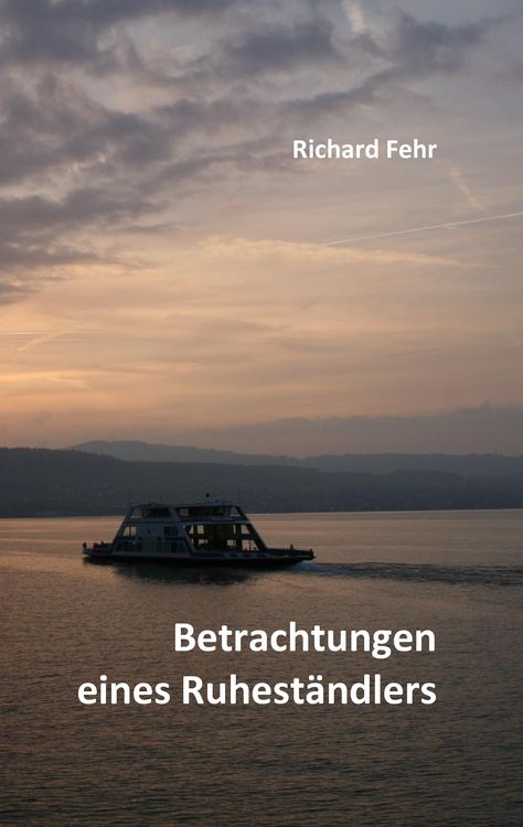 Produktbild: Betrachtungen eines Ruhest&auml;ndlers
