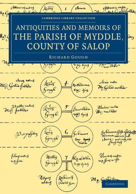 Produktbild: The Antiquities and Memoirs of the Parish of Myddle, County of Salop