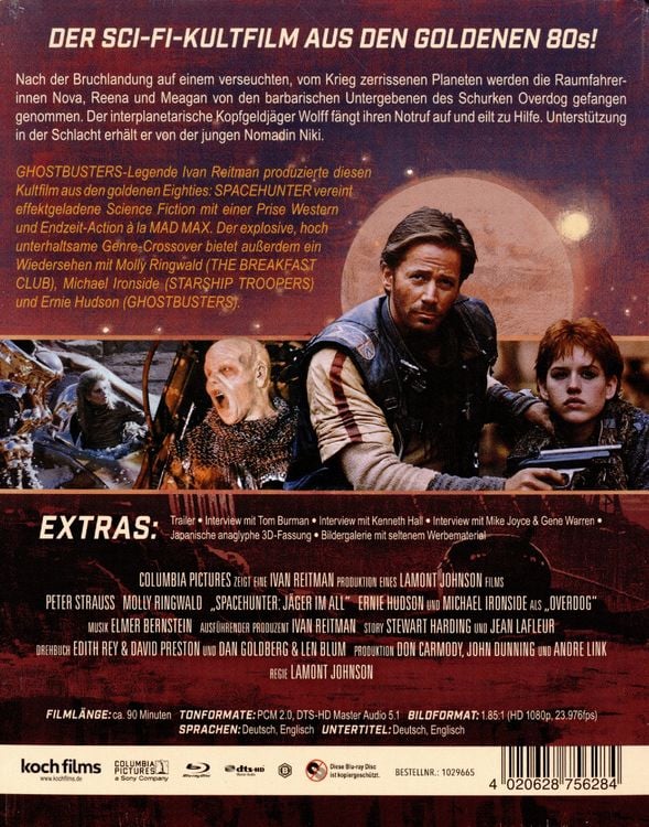 Produktbild: Spacehunter - J&auml;ger im All - Steelbook