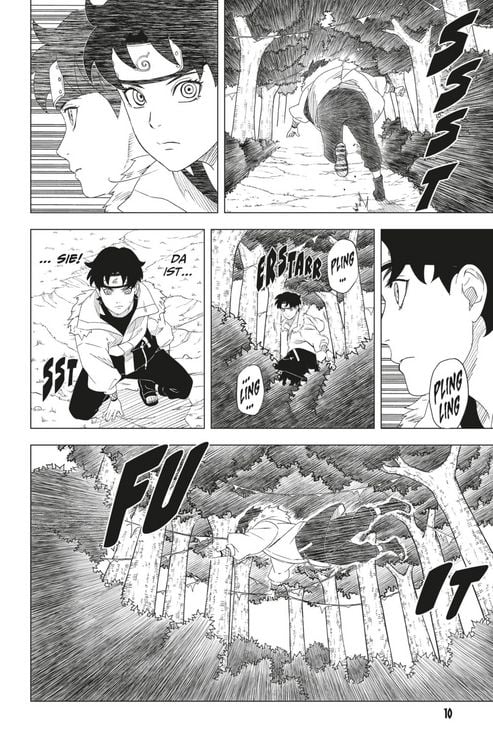 Produktbild: Naruto - Konoha Shinden 1