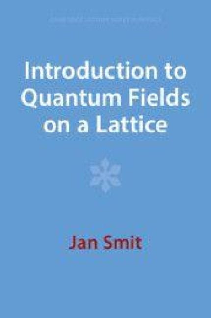 Produktbild: Introduction to Quantum Fields on a Lattice