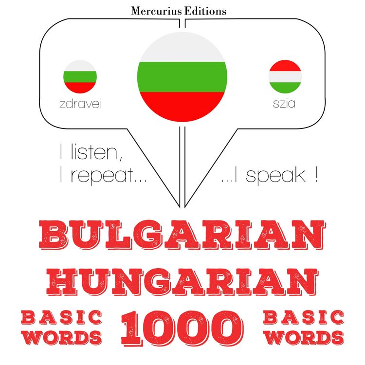 Produktbild: 1000 essential words in Hungarian