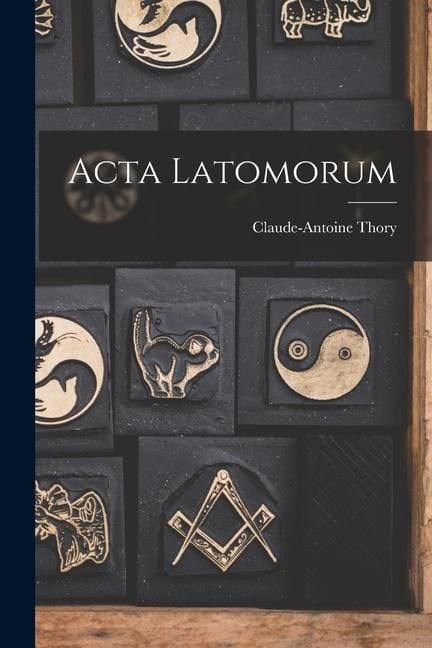 Produktbild: Acta Latomorum
