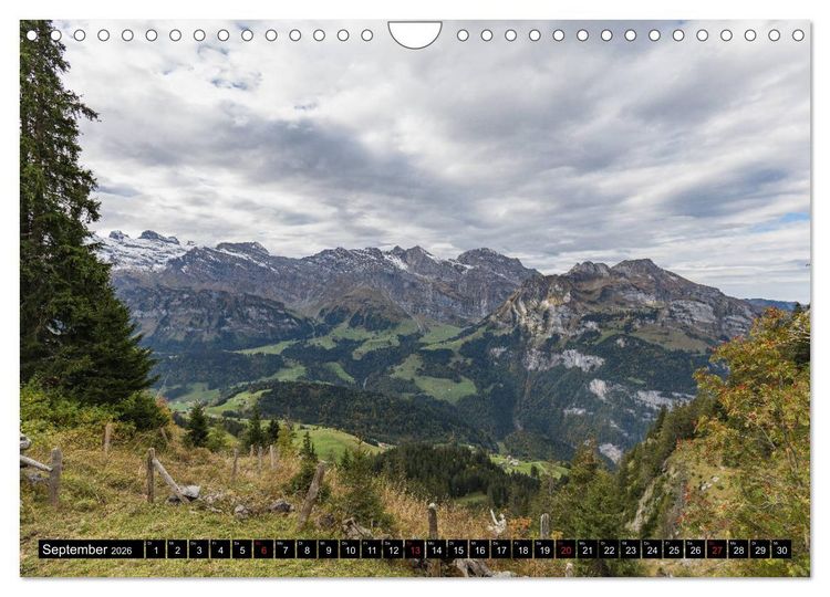 Produktbild: Das Emmental (Wandkalender 2026 DIN A4 quer), CALVENDO Monatskalender