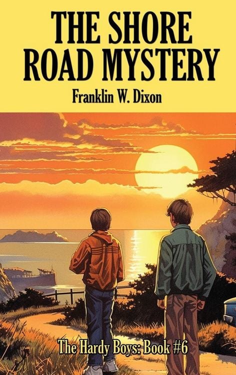 Produktbild: The Shore Road Mystery