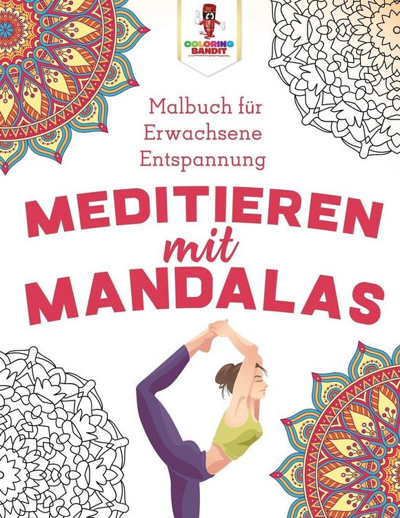 Produktbild: Meditieren mit Mandalas