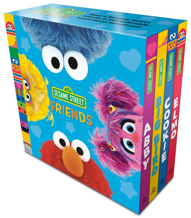 Produktbild: Sesame Street Friends Boxed Set