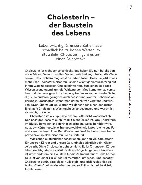 Produktbild: Runter mit dem Cholesterin