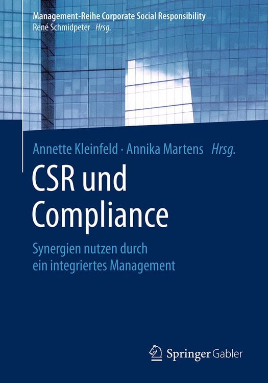Produktbild: CSR und Compliance
