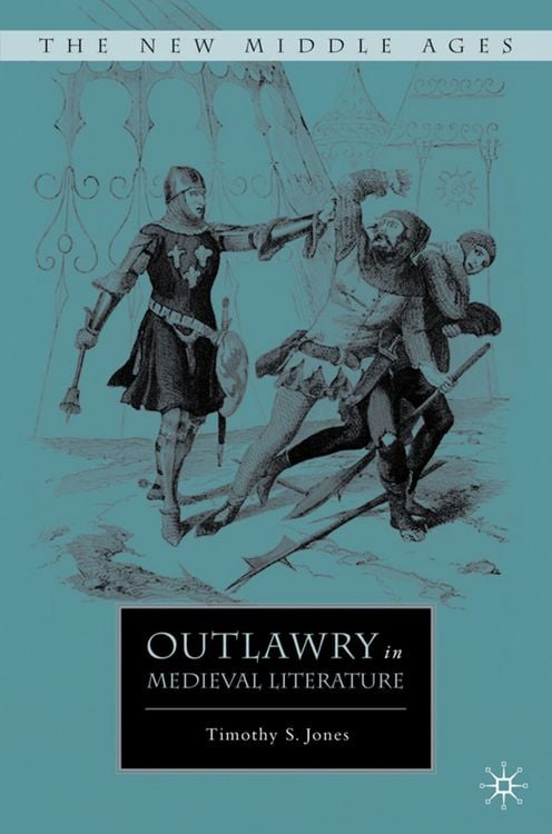 Produktbild: Outlawry in Medieval Literature