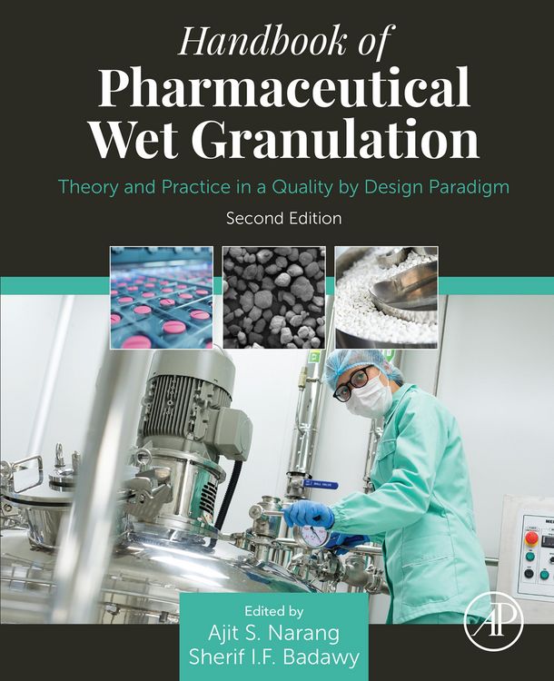 Produktbild: Handbook of Pharmaceutical Wet Granulation
