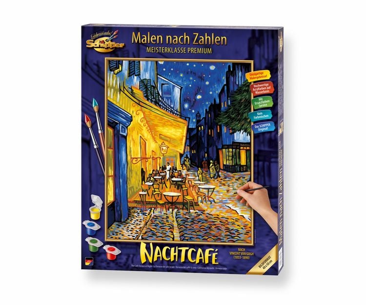Produktbild: Malen nach Zahlen - Nachtcaf&eacute;