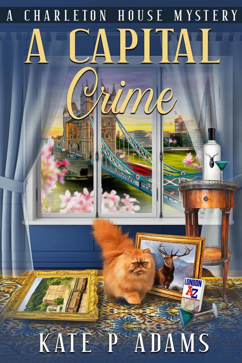 Produktbild: A Capital Crime