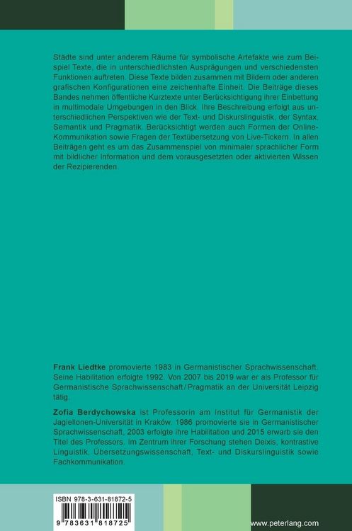 Produktbild: Pr&auml;gnante K&uuml;rze und mehr