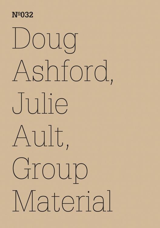 Bild vom Artikel Doug Ashford, Julie Ault, Group Material vom Autor Doug Ashford