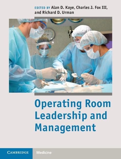 Produktbild: Operating Room Leadership and Management