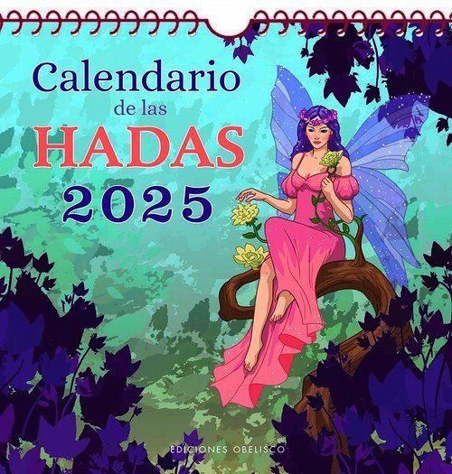 Produktbild: Calendario de Las Hadas 2025
