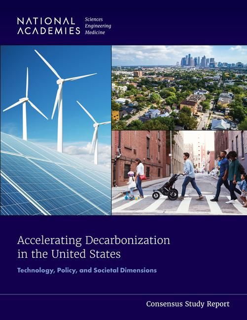 Produktbild: Accelerating Decarbonization in the United States